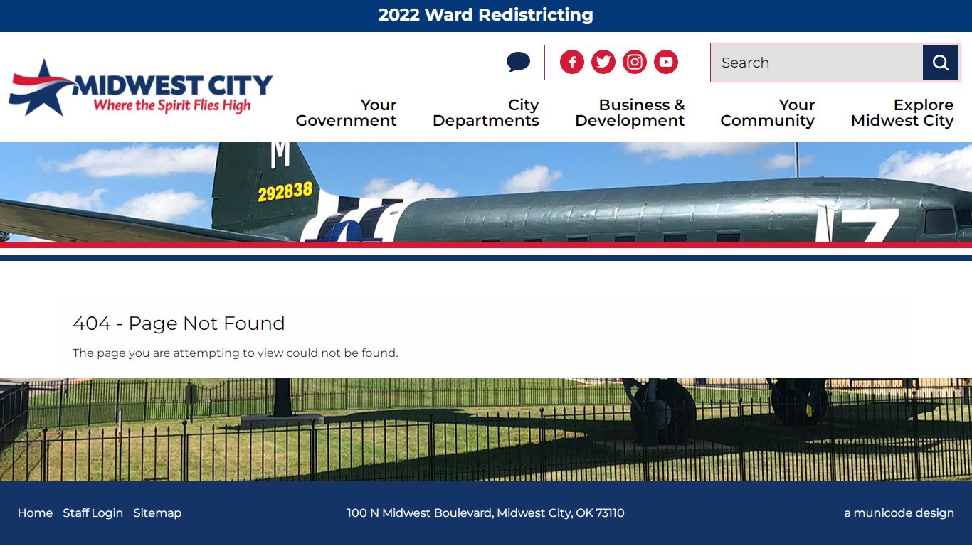 Records, Reports & Information | Midwest City Oklahoma