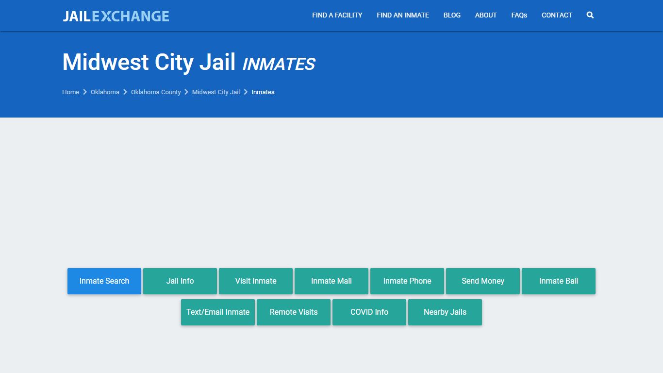 Midwest City Jail Inmates - JAIL EXCHANGE